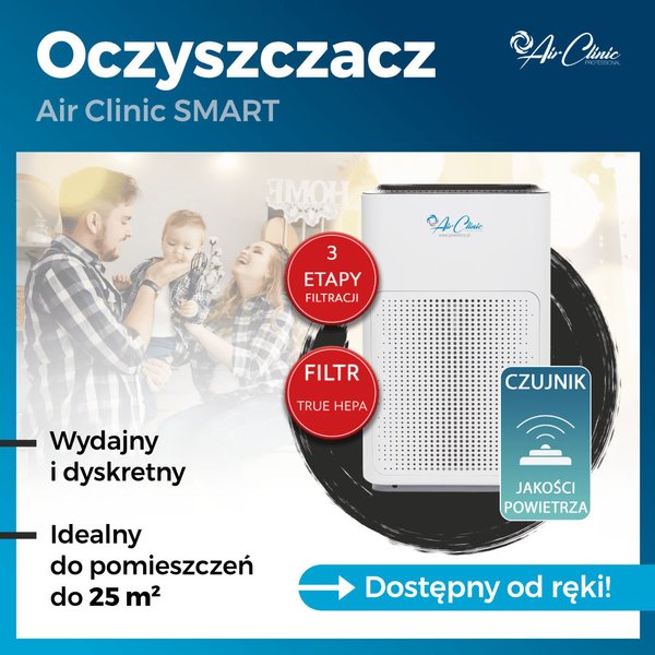 Oczyszczacz powietrza Smart Air Clinic