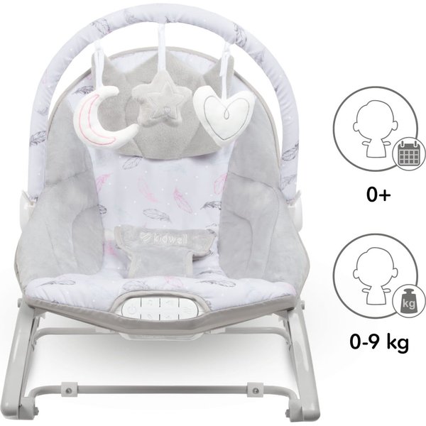 Leżaczek bujaczek Pino Kidwell - Feathers