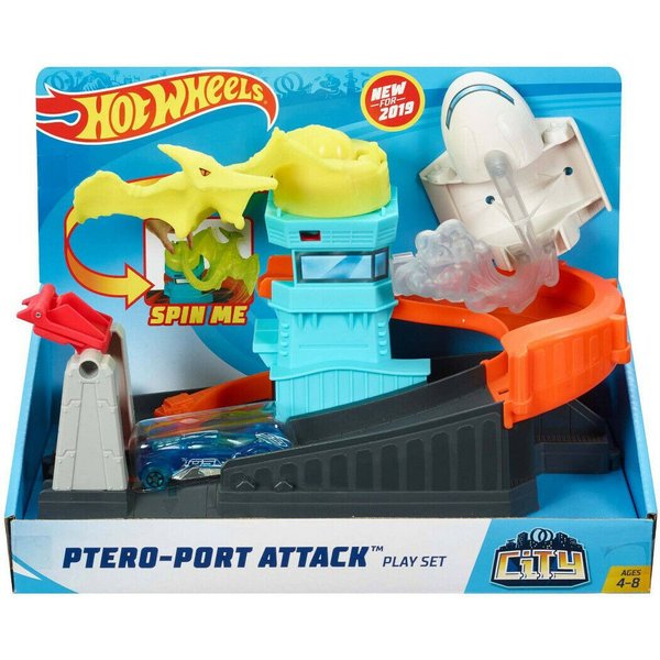 City zestawy tematyczne Hot Wheels - lotnisko
