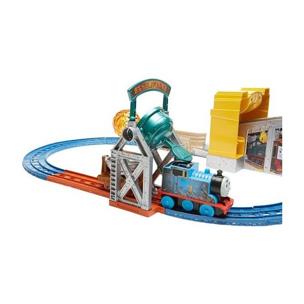 Tomek i Przyjaciele Motorized Railway Zestaw Ucieczka z Huty Fisher Price