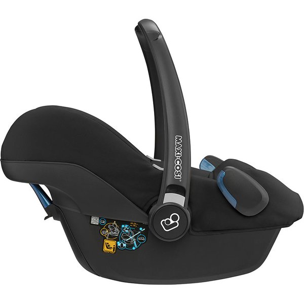 Fotelik samochodowy Rock 0-13kg Maxi-Cosi - Nomad Black