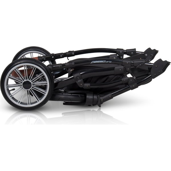 Wózek wielofunkcyjny Passo Pro + śpiwór Euro-Cart - anthracite