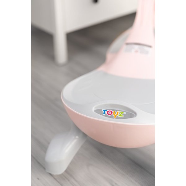 Jeździk grawitacyjny Spinner Toyz - różowy