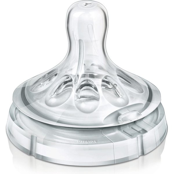 Smoczek do butelki 2 sztuki Natural Avent - kaszka