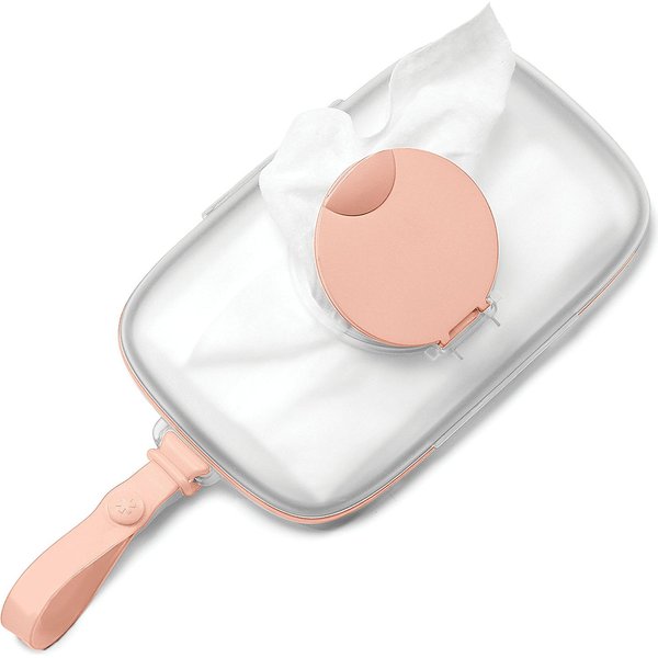 Pojemnik na mokre chusteczki Skip Hop - Swipes Blush