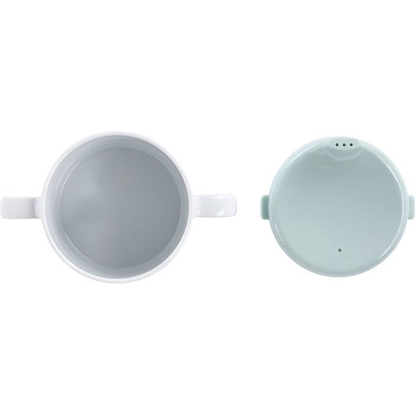 Kubek z dziubkiem z melaminy Little Chums Lassig - Pies