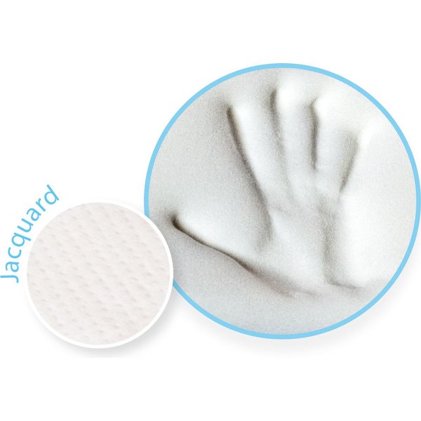 Poduszka dla niemowląt Memo 50x26cm BabyMatex