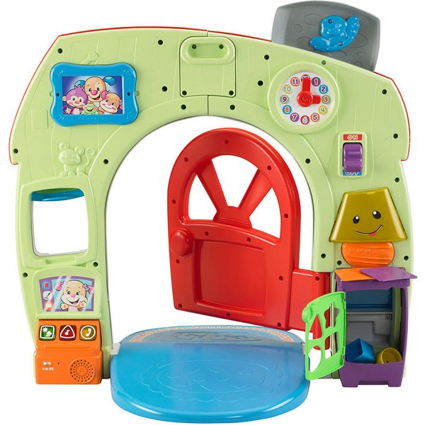 Szczeniaczkowy domek malucha j. angielski Fisher Price