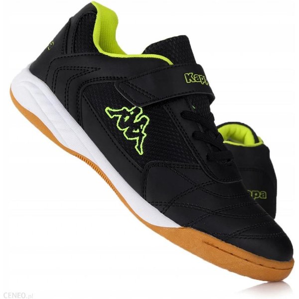 Buty dziecięce Damba Kids Kappa - black/yellow