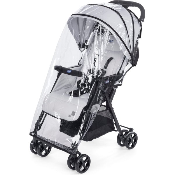 Wózek spacerowy OHlala 2 Chicco - silver