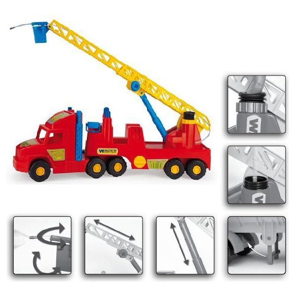 Super truck 77cm Wader - straż pożarna