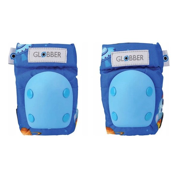 Ochraniacze na łokcie i kolana Globber - Rocket Blue