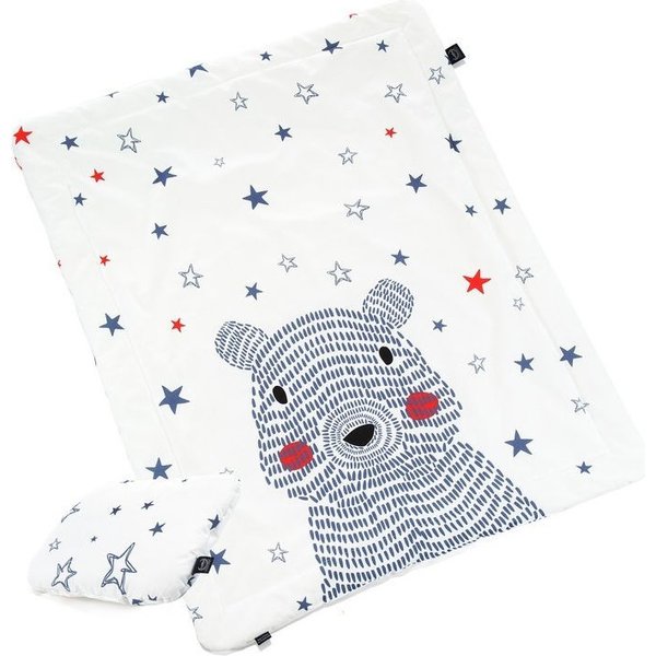 Komplet pościeli L La Millou - galaxy bear bright - galaxy star