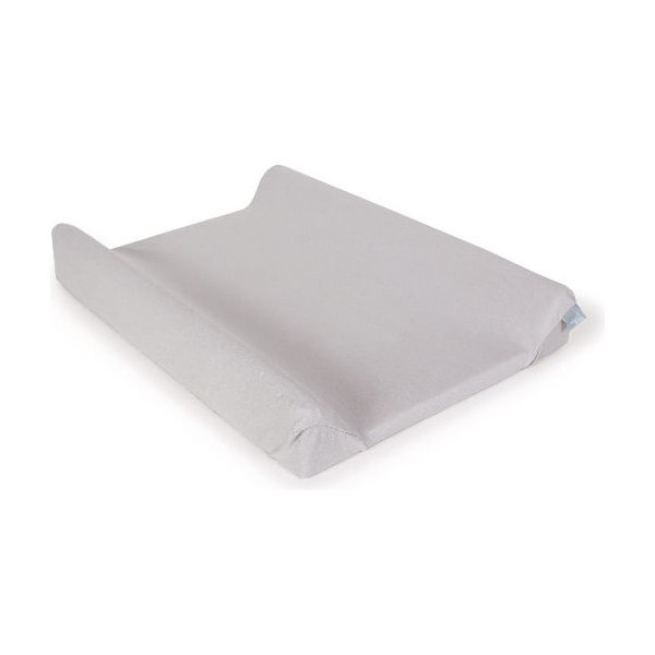 Pokrowiec na przewijak 2szt. 50x70-80cm Ceba Baby - dark grey light grey