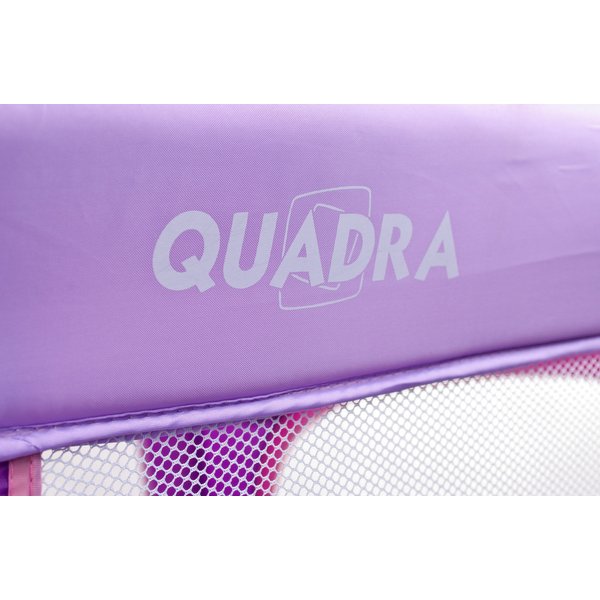 Kojec kwadratowy Quadra Caretero - fioletowy