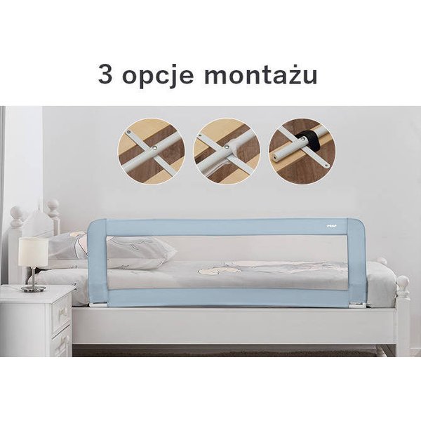 Barierka ochronna do łóżka dzieci Sleep'n Keep 100x50cm Reer