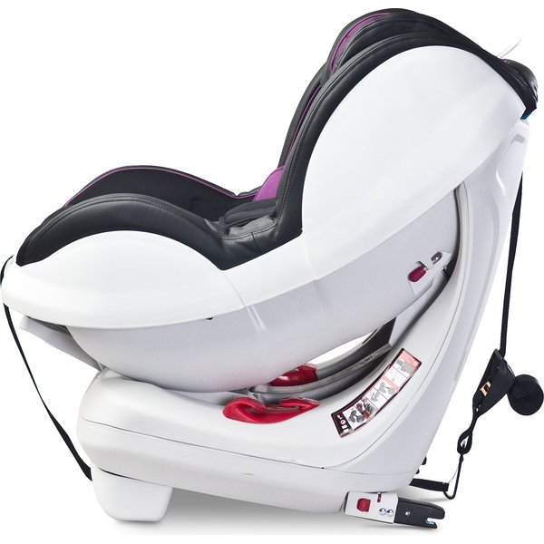 Fotelik samochodowy Defender Plus IsoFix 0-18 kg Caretero - fioletowy