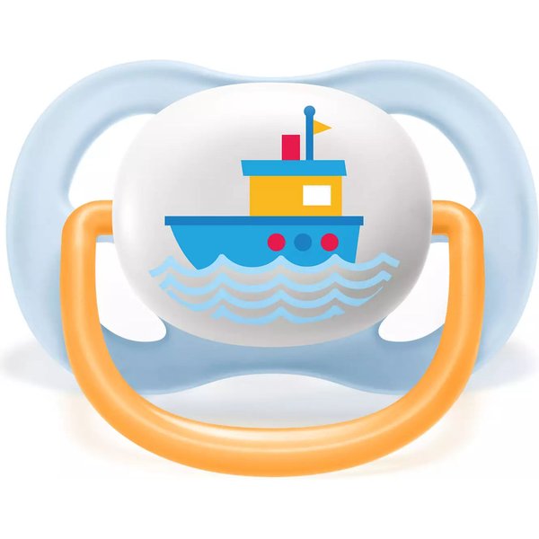 Smoczek Ultra Air 0-6m 2 szt. Avent - Boy i love mama