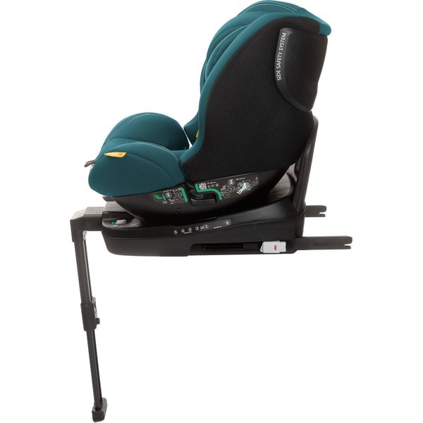 Fotelik samochodowy Seat3Fit I-Size Air 0-25kg Chicco - Teal Blue