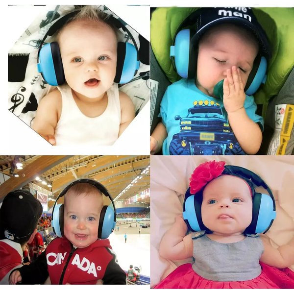 Słuchawki ochronne, nauszniki dzieci do 3 lat Banz - Waratah