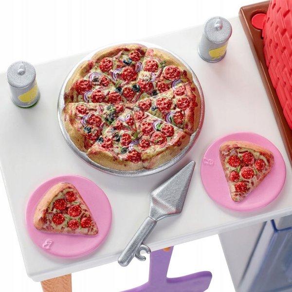 Barbie Zestaw ogrodowy Mattel - pizzeria
