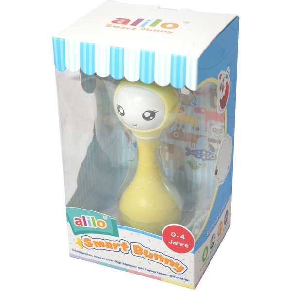 Zabawka interaktywna króliczek Smart Bunny Alilo - różowy
