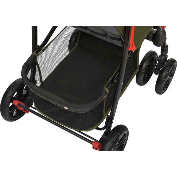 Wózek spacerowy Emma Plus Lionelo - forest green