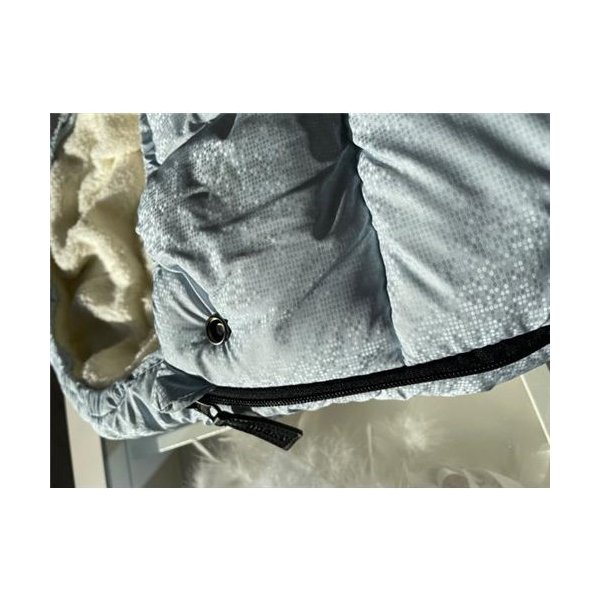 Śpiworek do fotelika 0-9m Dooky - Frosted Blue Mountain