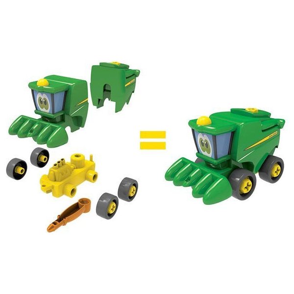 Zbuduj Mini Farmę Tomy John Deere