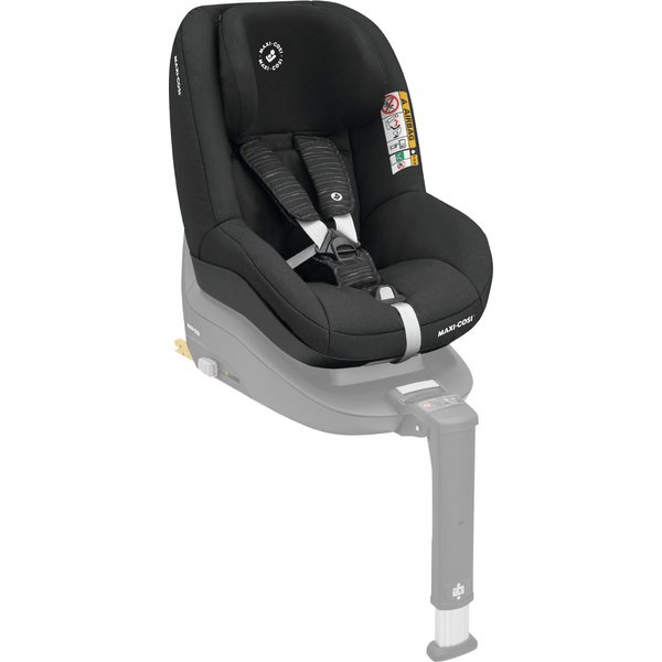 Fotelik samochodowy Pearl Smart i-Size + baza FamilyFix One i-Size Maxi-Cosi - Scribble Black