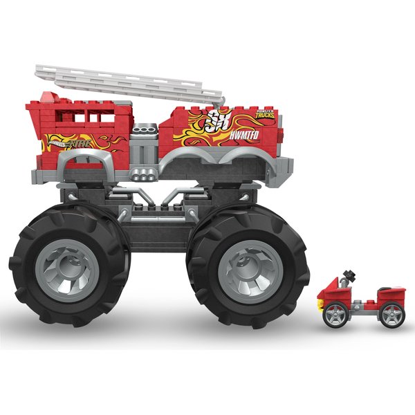 Wóz strażacki Monster Trucks 5-alarm Hot Wheels