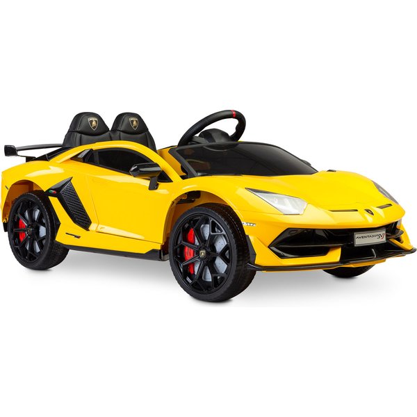 Pojazd na akumulator Lamborghini Toyz by Caretero - żółty