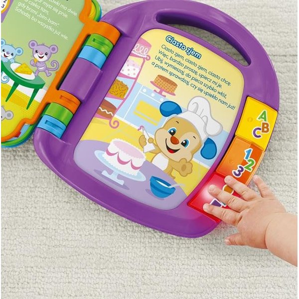 Książeczka z wierszykami Fisher Price
