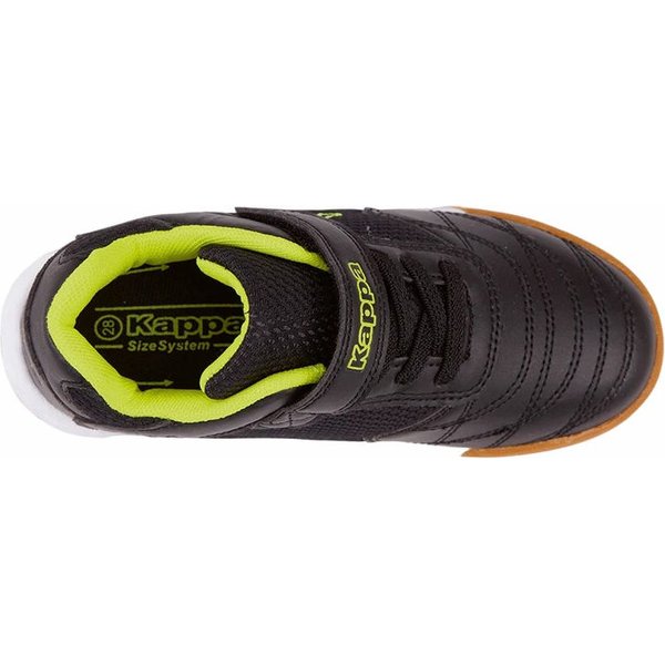 Buty dziecięce Damba Kids Kappa - black/yellow