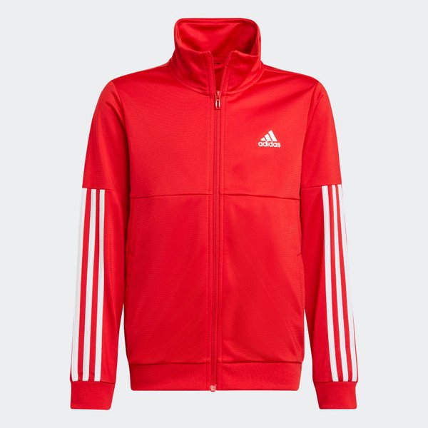 Dres juniorski 3-Stripes Team Adidas - czerwony