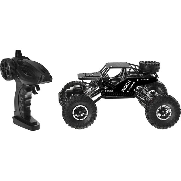 Auto R/C Junior 4X4 Smily Play - czarny