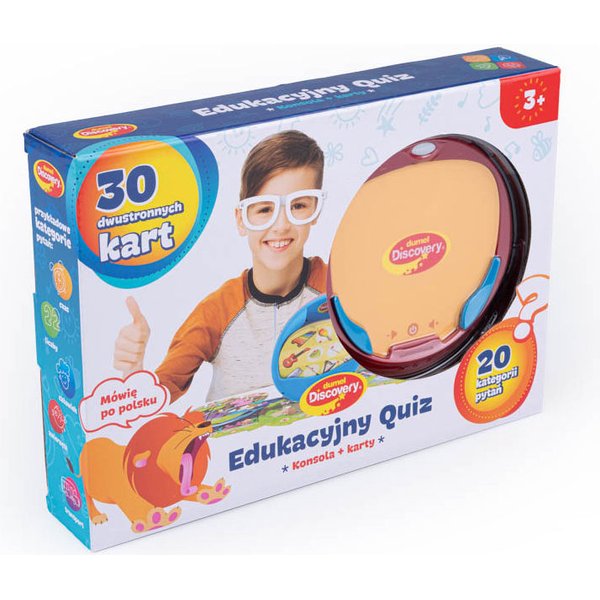 Zabawka Edukacyjny Quiz Dummel Discovery