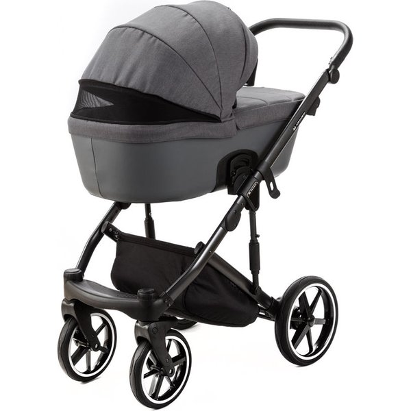 Wózek głęboko-spacerowy 2w1 Lumi Air Lux Adamex - PS108 grey