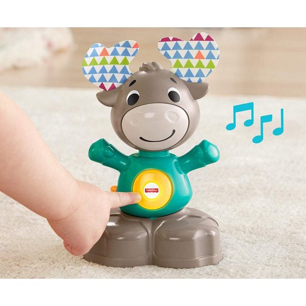 Interaktywna zabawka Łoś Linkimals Fisher Price - Łoś