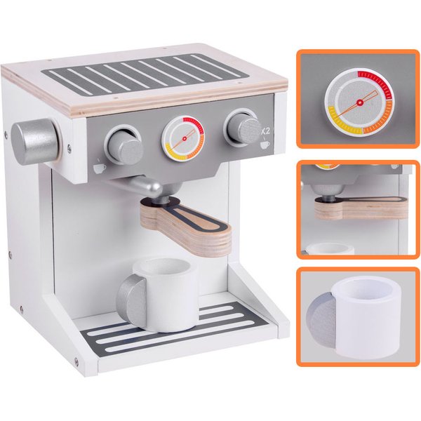 Drewniany ekspres do kawy Jokomisiada