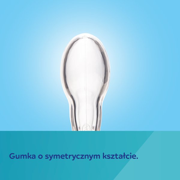 Smoczek silikonowy symetryczny Exotic 0-6m Canpol Babies - leniwiec