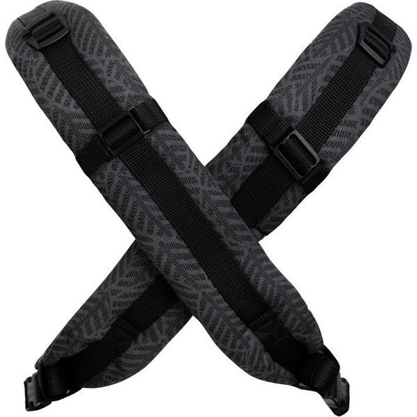 Nosidełko ergonomiczne City Air Zaffiro - Graphite Leaves