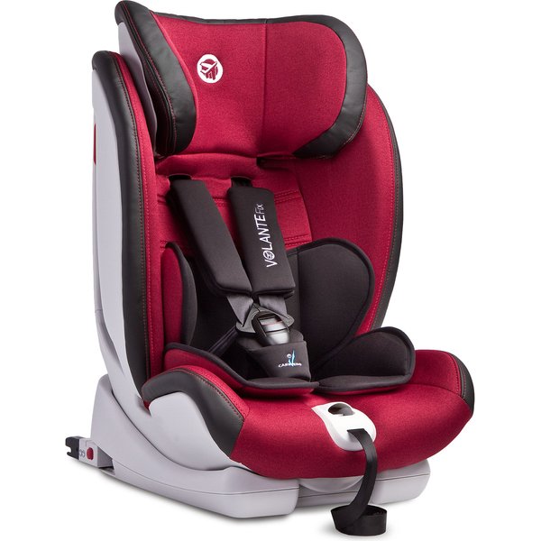Fotelik VolanteFix Limited 9-36 kg Caretero - burgundy