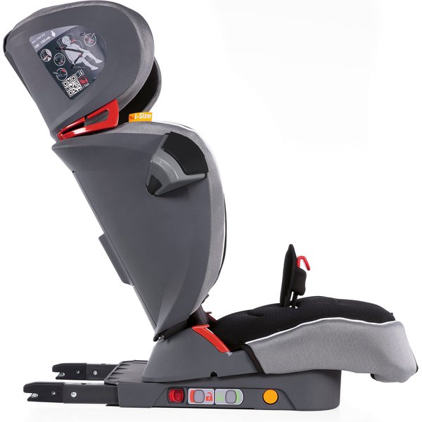 Fotelik samochodowy Fold&Go I-size Chicco - polar silver