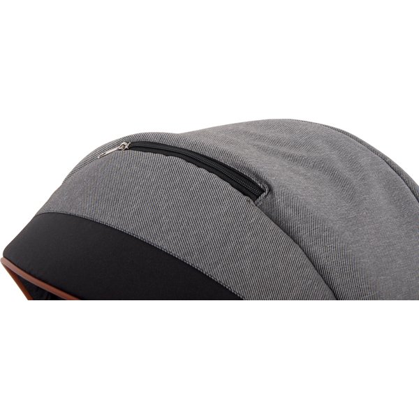 Wózek wielofunkcyjny Passo Pro + śpiwór Euro-Cart - anthracite