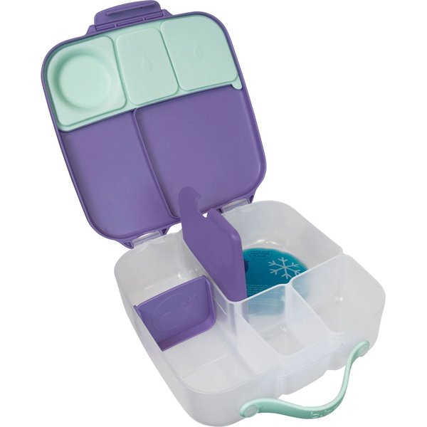 Lunchbox, pojemnik z przegródkami dla dzieci B.Box - Lilac Pop