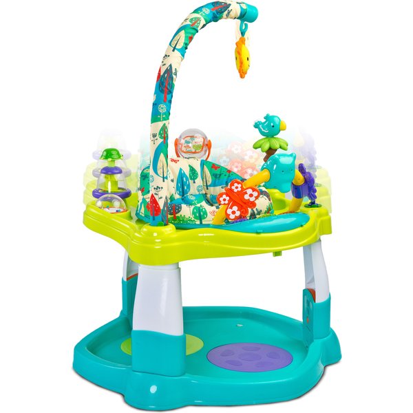 Stoliczek interaktywny tropical Caretero