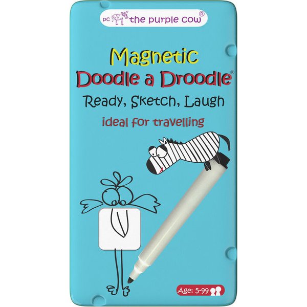Podróżna gra magnetyczna The Purple Cow - Doodle a Droodle