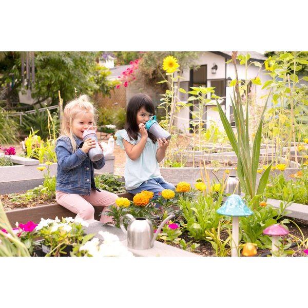 Bidon z miękkim ustnikiem 350ml Chicco - AZZURRO