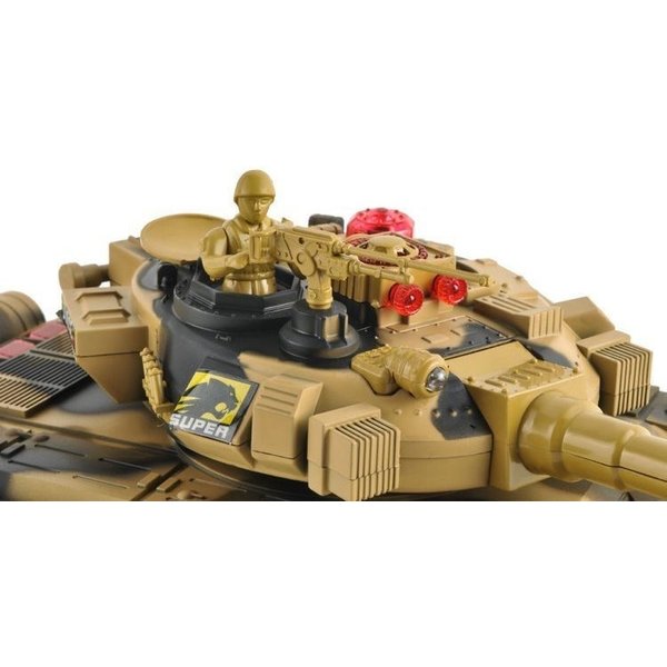 Czołgi zdalnie sterowane - zestaw 2szt.